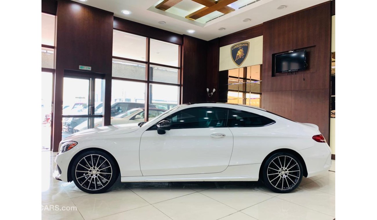 مرسيدس بنز C 300 كوبيه