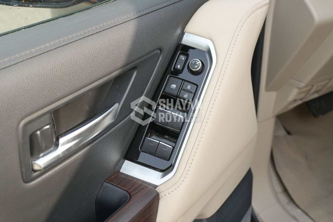 تويوتا لاند كروزر GXR LC300 FULL OPTION 3.5L HEV 457TT AT | 7-SEATS | JBL | SOFT DOOR CLOSING| 2026MY
