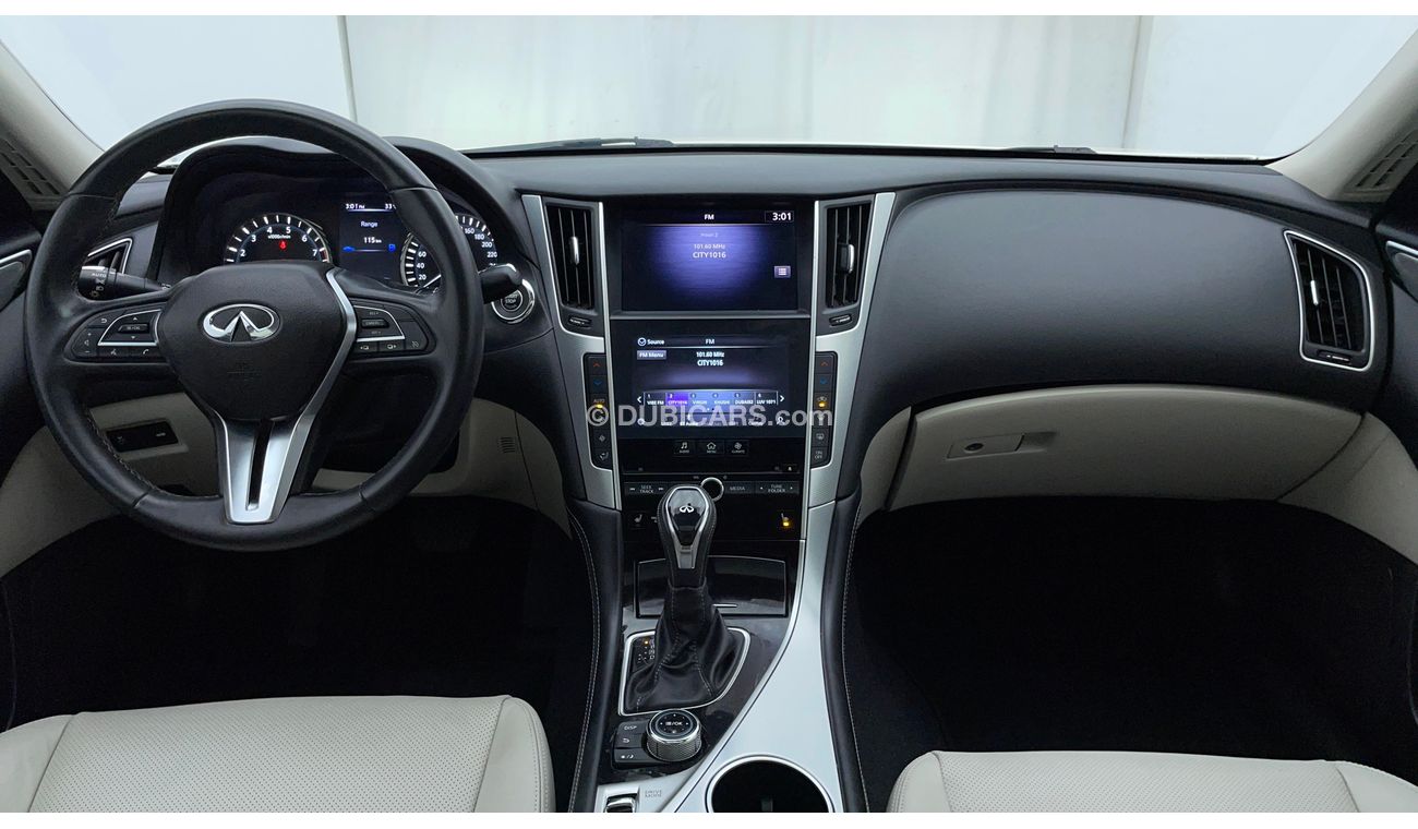 Infiniti Q50 LUXE 3 | Zero Down Payment | Free Home Test Drive