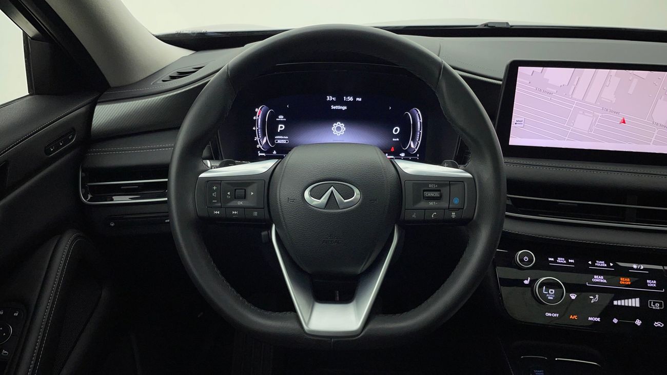 إنفينيتي QX60 LUXE 3.5 | بدون دفعة مقدمة | اختبار القيادة في المنزل