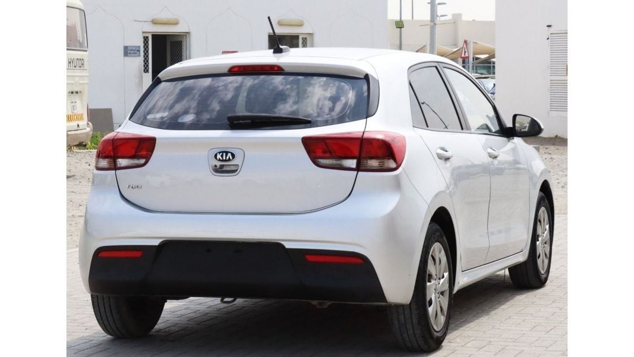 كيا ريو كيا ريو 2020 خليجي بحالة ممتازة بدون حوادث