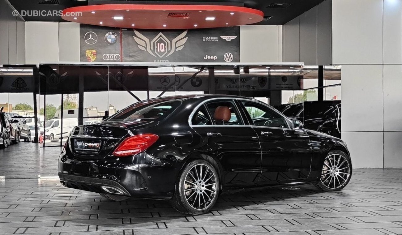 مرسيدس بنز C200 AMG باك