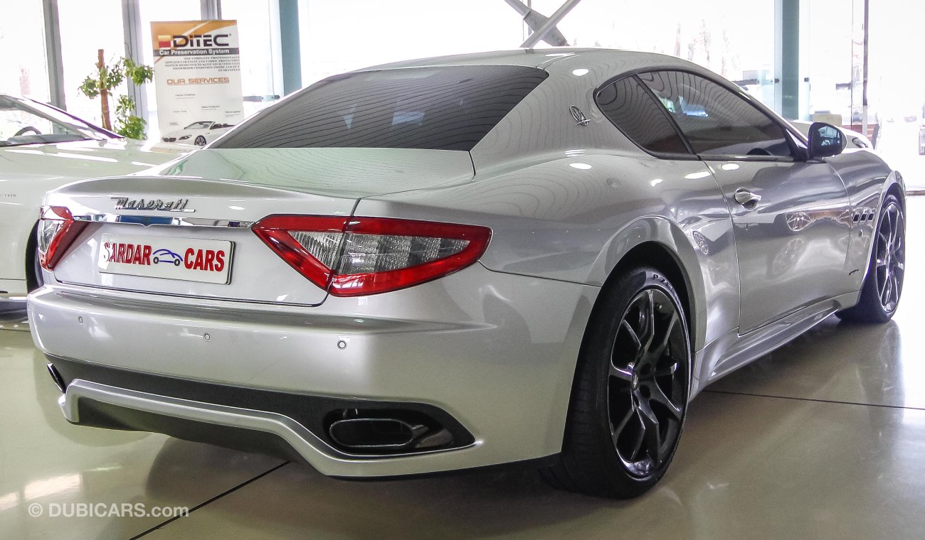 Maserati Granturismo Sport