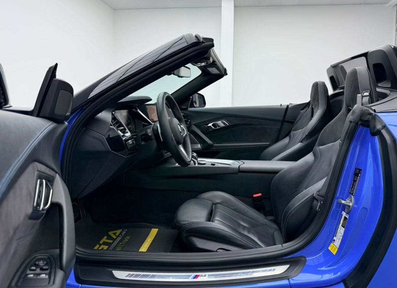 بي أم دبليو Z4 sDrive 30i M SPORT PACK 2019 BMW Z4 sDrive30i M-Sport, Warranty, Fully Loaded, Excellent Condition, Canadian