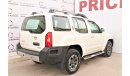 Nissan X-Terra 4.0L S 4WD V6 OFF ROAD 2014 WHITE STARTING FROM 49,900 DHS