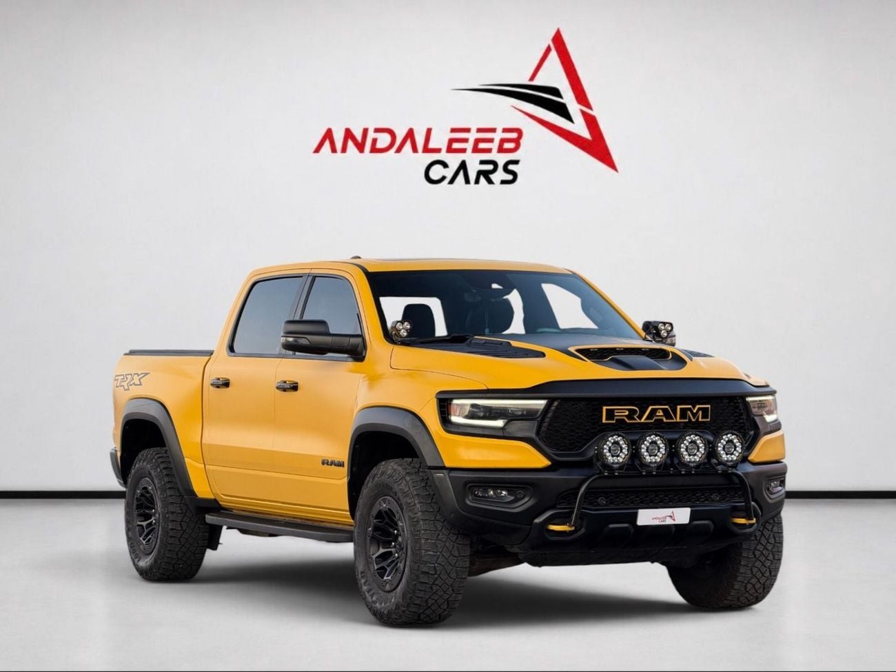 رام 1500 TRX LUXURY WARRANTY TILL 2029 | FULL PPF | RAM 1500 TRX LUX FINAL EDITION | 702 HP V8 | 2024 GCC