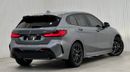 BMW 120i 2022 BMW 120i M-Sport, August 2027 BMW Warranty + Service Pack, Very Low Kms, GCC