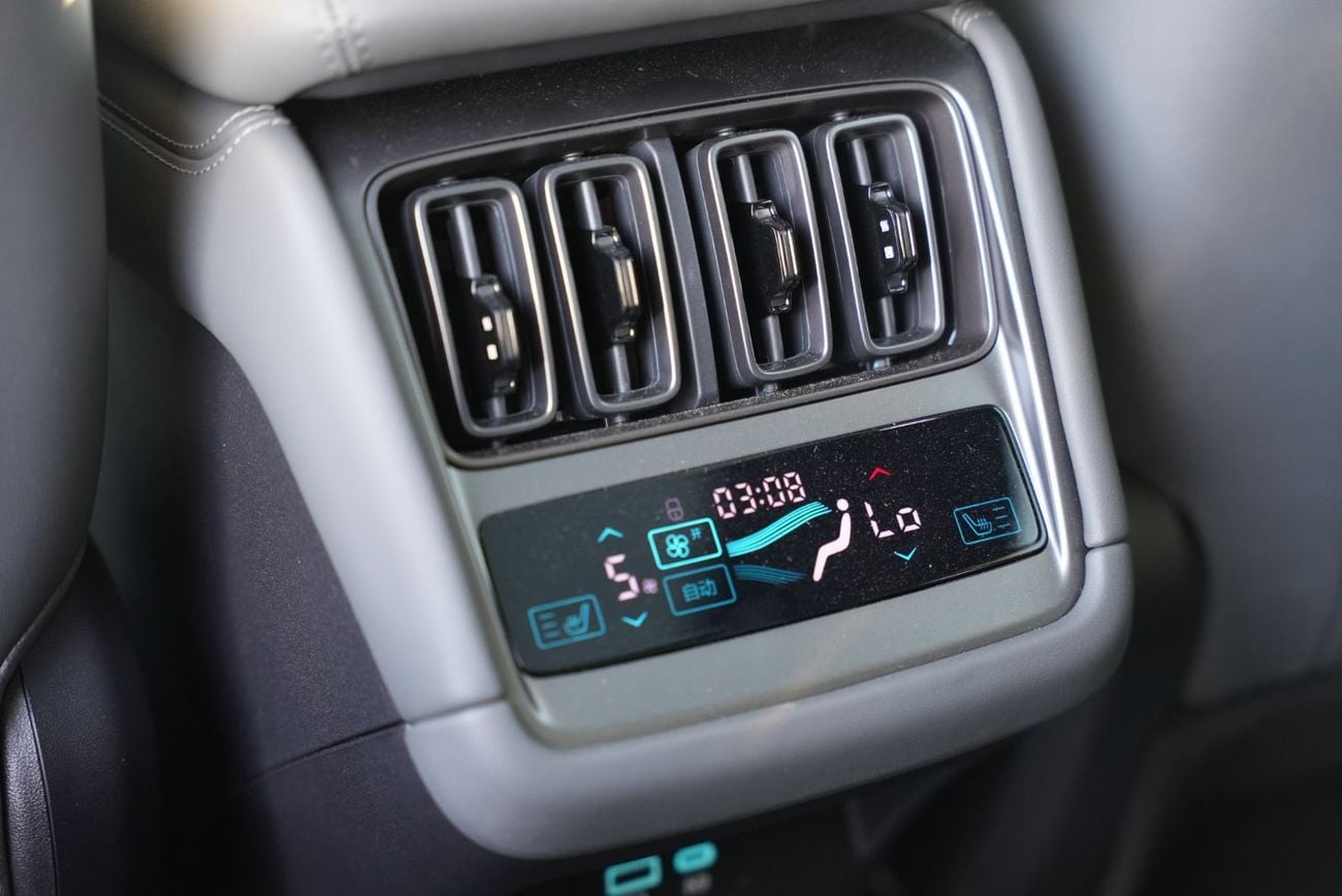 بي واي دي سونغ ل BYD Song L EV 662KM Excellent Intelligent 2025