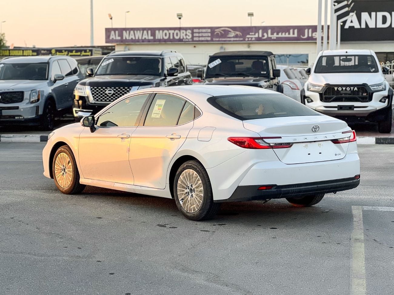 Toyota Camry EXPORT ONLY - TOYOTA CAMRY 2.5L G HEV