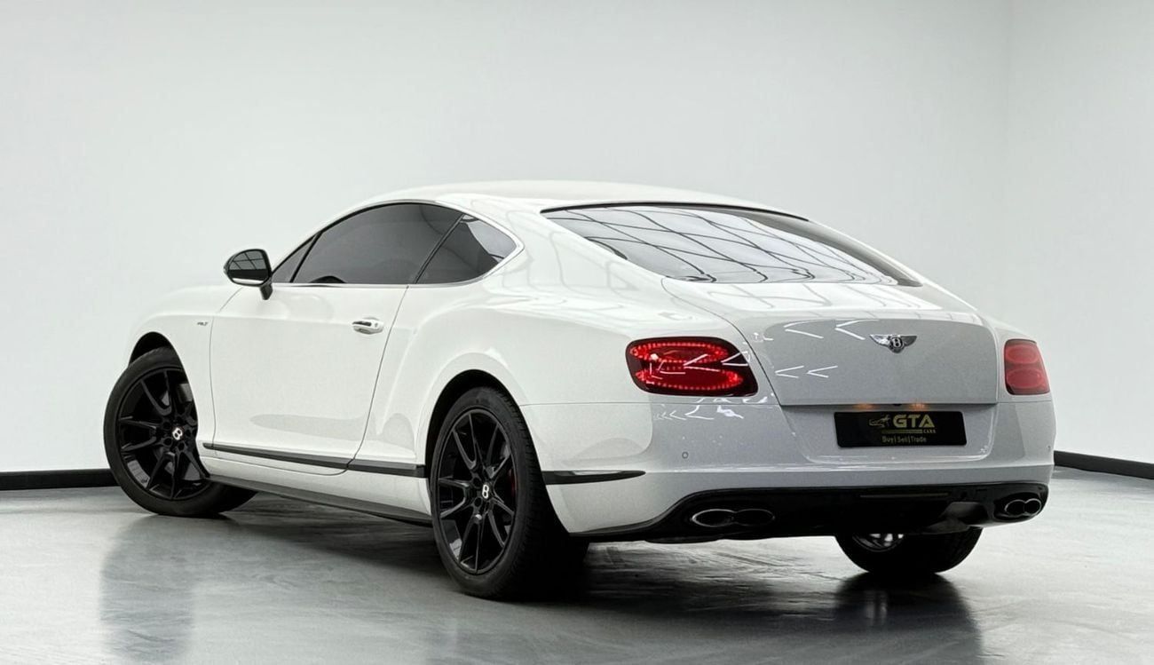 Bentley Continental GT 2015 Bentley Continental GT V8 S, Service History, Excellent Condition, GCC