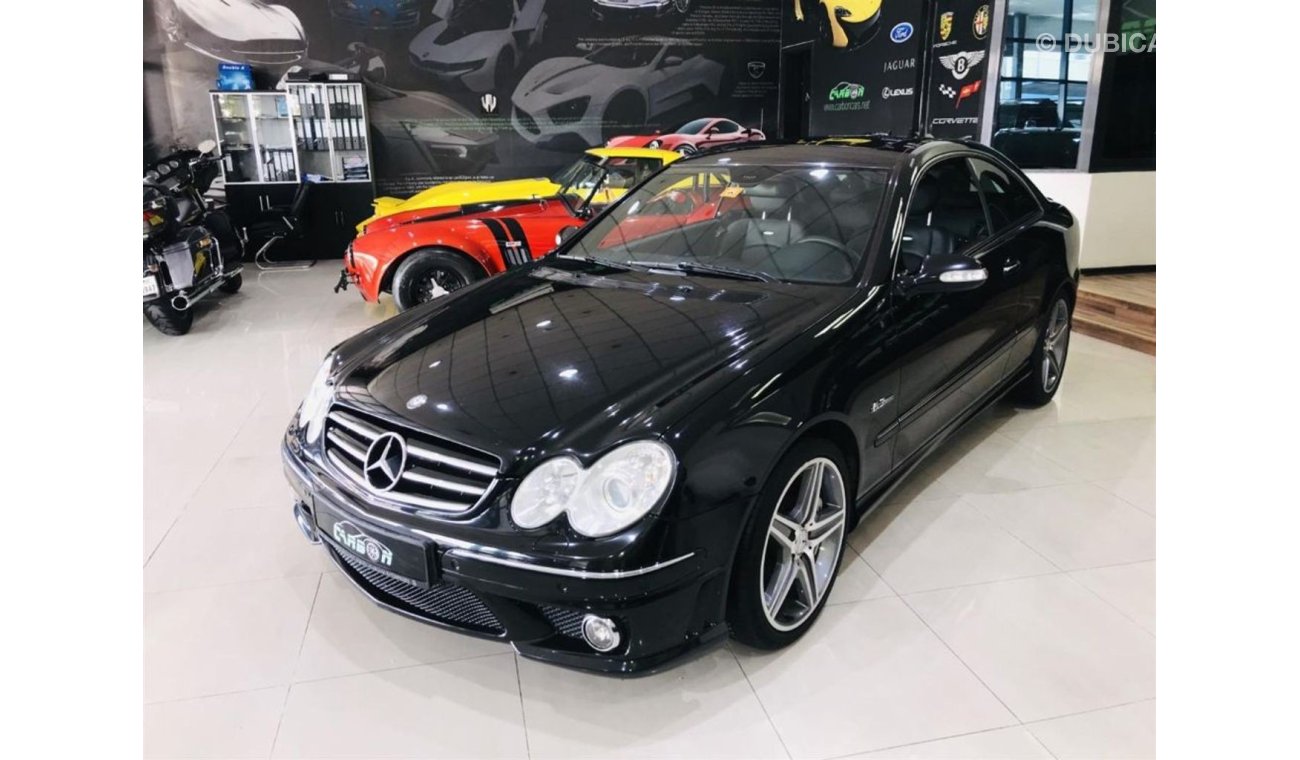 مرسيدس بنز CLK 63 AMG - 2008 - GCC - FSH