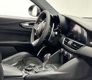 Alfa Romeo Giulia Quadrifoglio 2.9L (505 HP) 2018 Alfa Romeo Giulia Quadrifoglio, Alfa Romeo Service History, 1 Year W