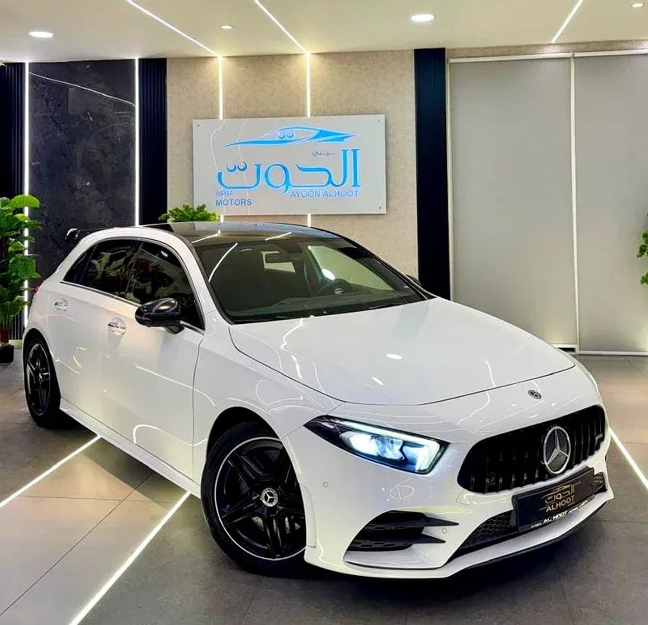 مرسيدس بنز A 250 Sport AMG 2.0L