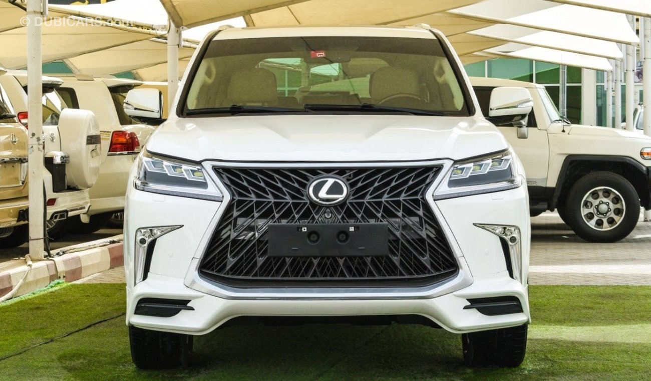 لكزس LX 570 Super Sport  Facelift 2021