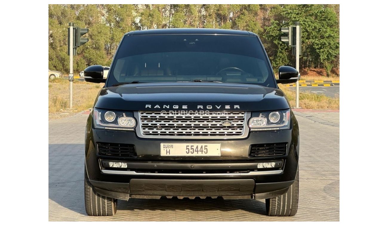 Land Rover Range Rover Sport RANGE ROVER SUPERCHARGED 2017 CANADA // V8 // GOOD CONDITION // ORIGINAL PAINT