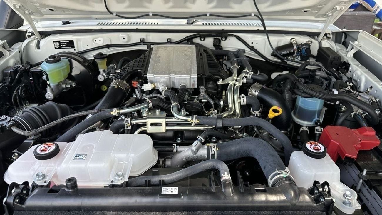 Toyota Land Cruiser 70 NEW RHD MANUAL 2.8 diesel