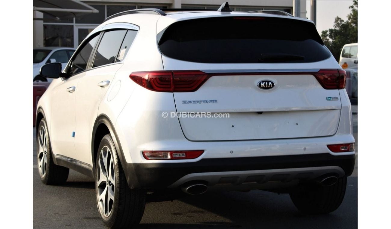 كيا سبورتيج كيا سبورتاج 2018 ديزل وارد كوريا أوراق جمارك فل أوبشن