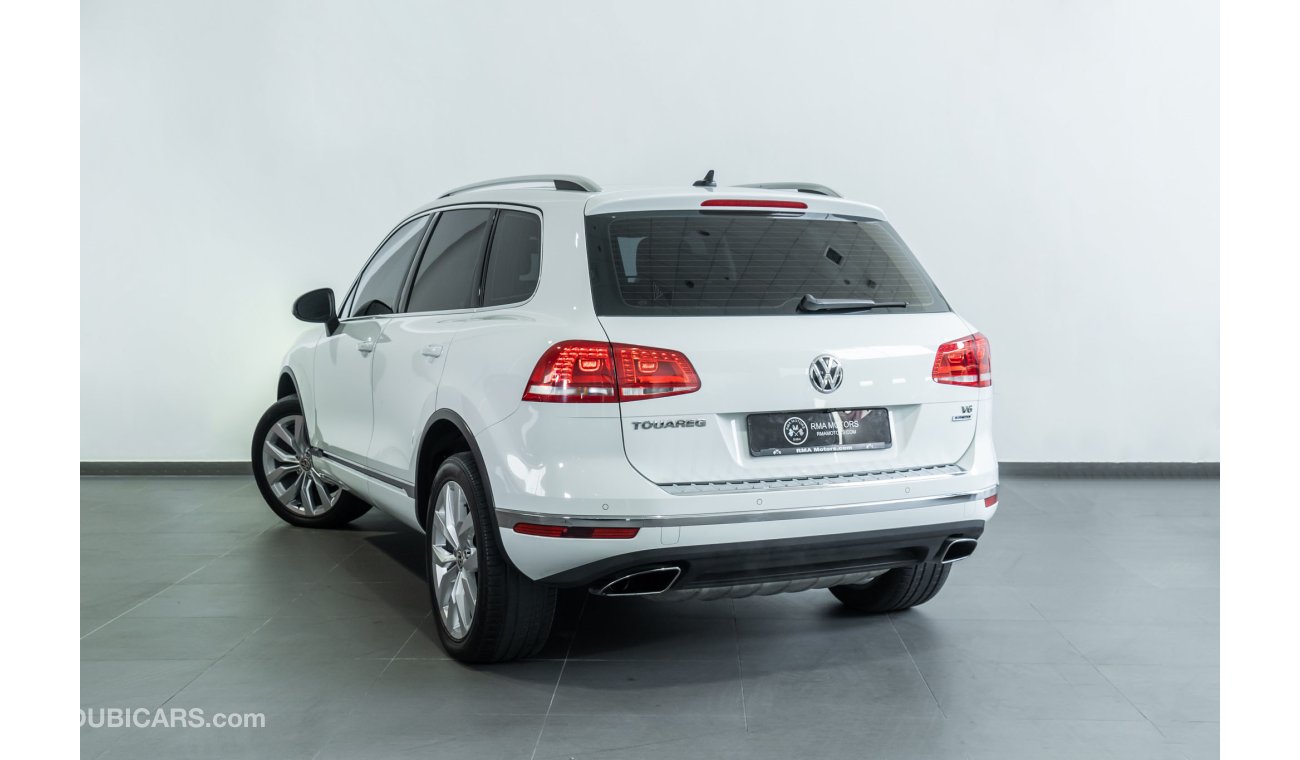 فولكس واجن طوارق 2016 Volkswagen Touareg Sport Full Option / Full Volkswagen Service History