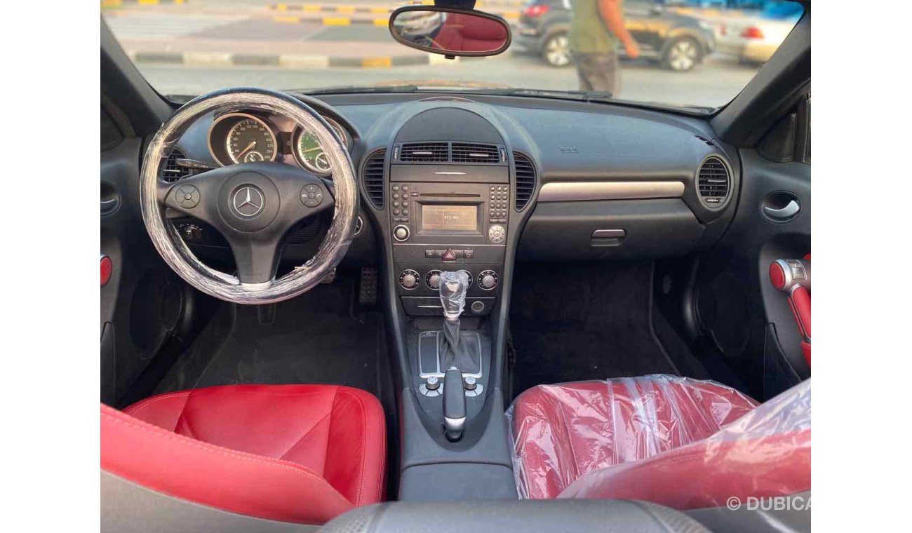 مرسيدس بنز SLK 200 مرسيدس SLK 2009 خليجي