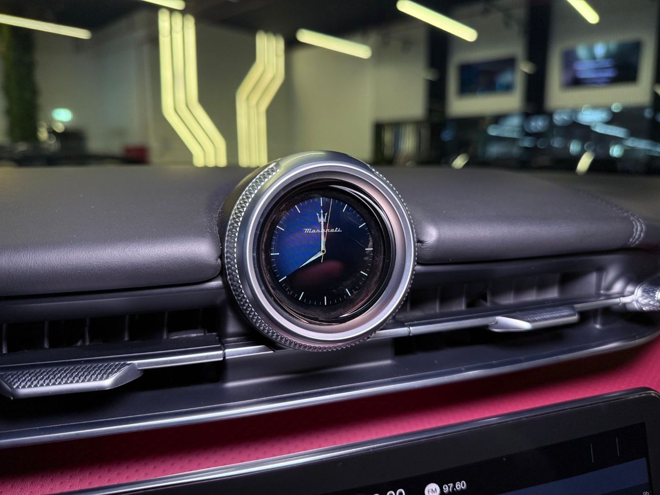 Maserati Grecale 2023 Maserati Grecale Trofeo - GCC Specs - Full Service History - Dealer Warranty till 04/26