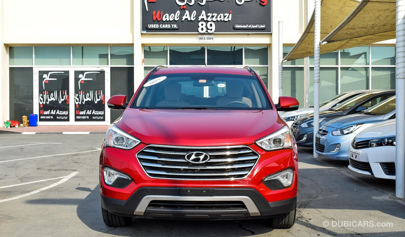 Hyundai Santa Fe 3.2L