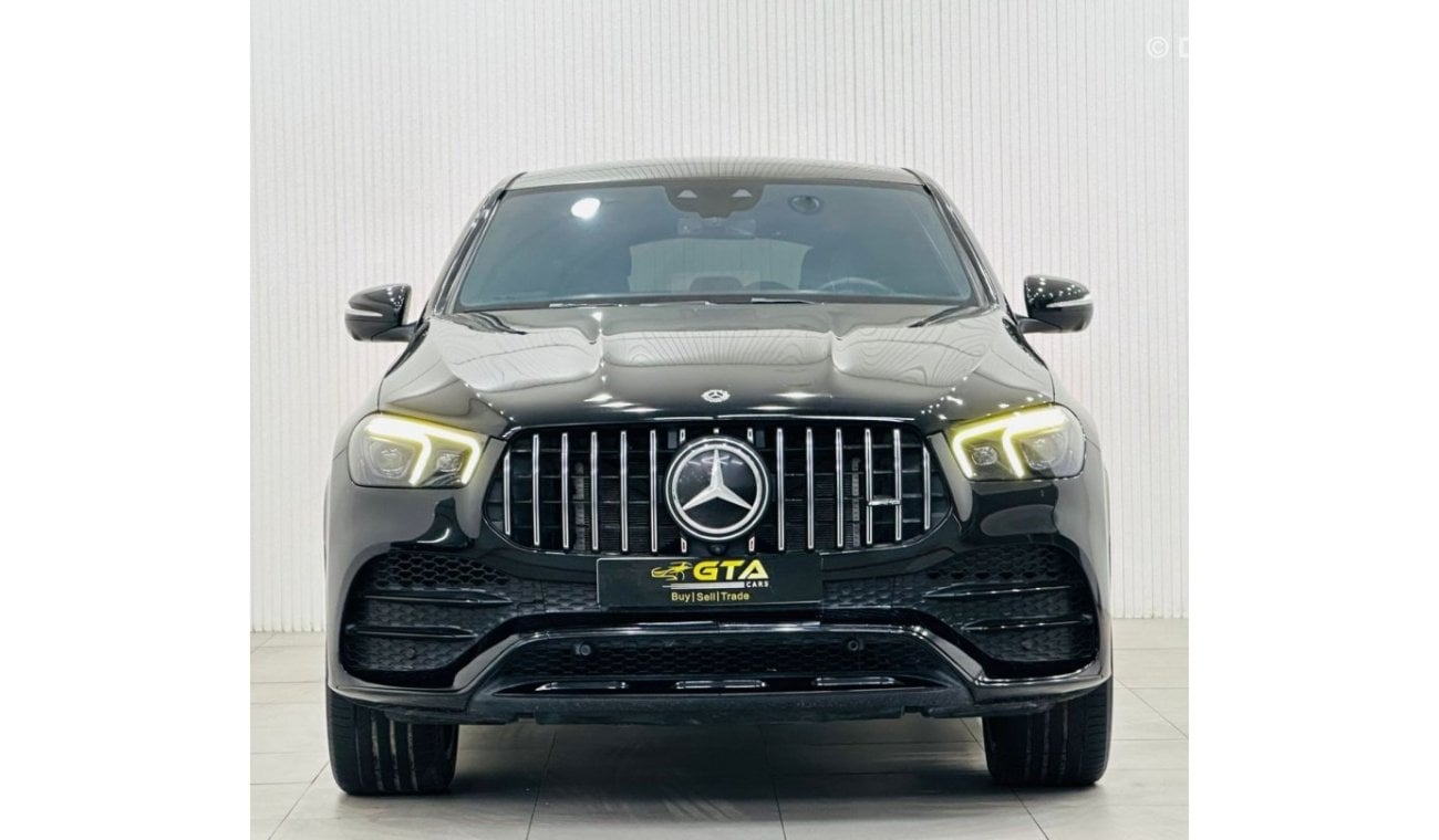 مرسيدس بنز GLE 53 2020 Mercedes GLE 53 AMG Coupe, SEP 2026 Mercedes Warranty + SEP 2025 Service Contract, GCC