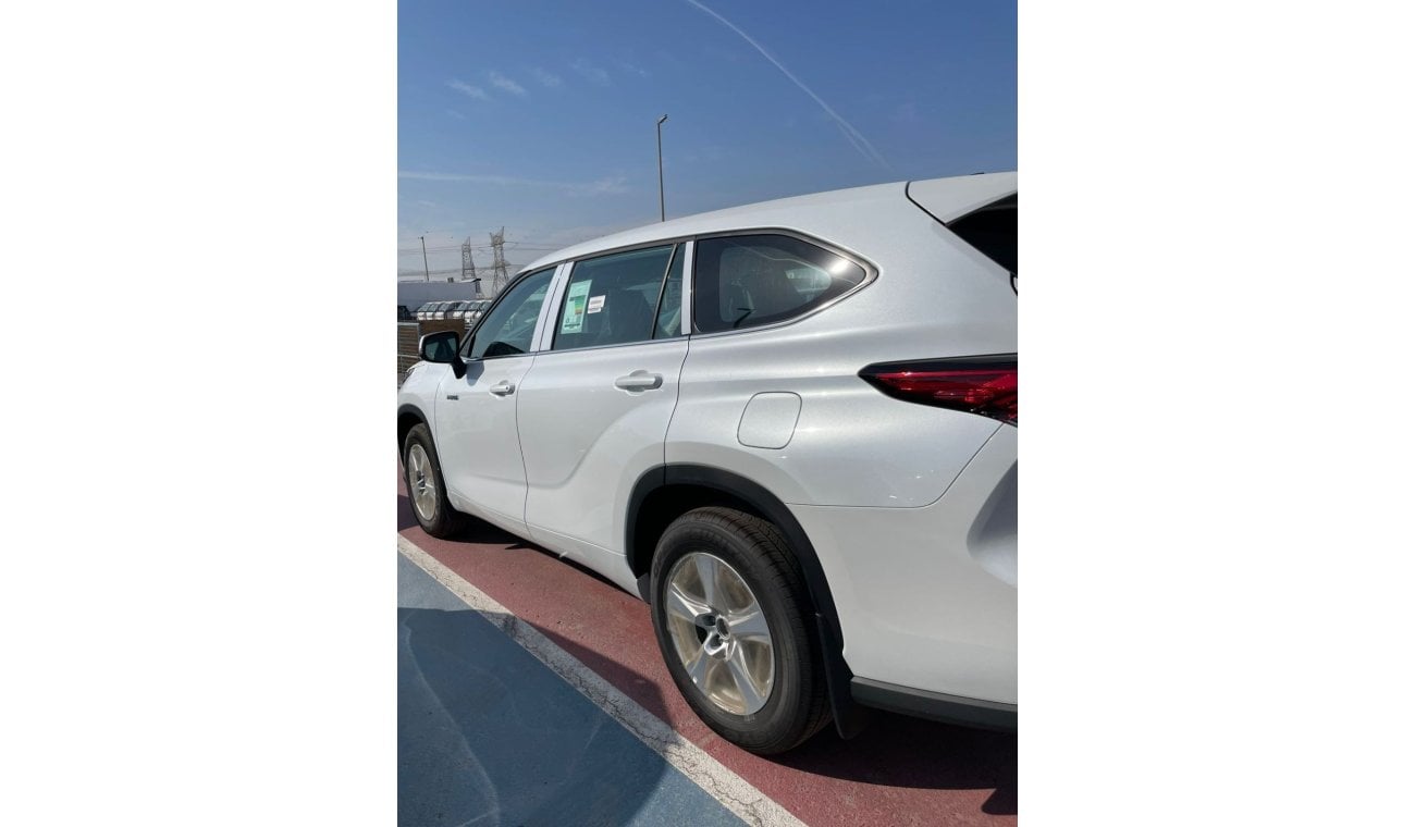 تويوتا هايلاندر TOYOTA HIGHLANDER GLE HYBRID