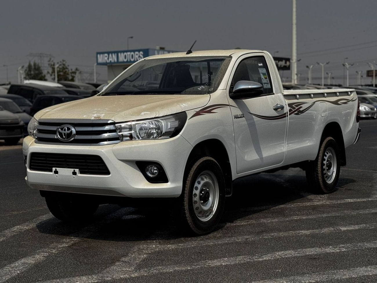 Toyota Hilux GL 2.7L Single Cab Utility