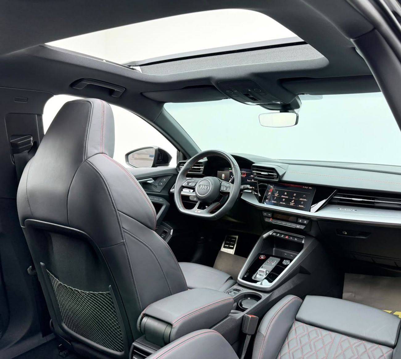 Audi S3 TFSI 2023 Audi S3 Black Edition, 2028 Audi Warranty + Service Pack, Full Audi Service History, GCC