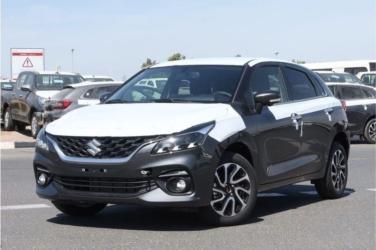 Suzuki Baleno Brand New Suzuki Baleno 2026 for Export 1.5L|A/T|FWD| Petrol| Grey/Black| N-BAL15-P-25-GLX|