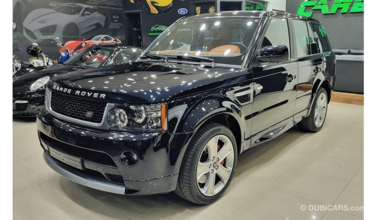 لاند روفر رانج روفر سبورت سوبرتشارج RANGE ROVER SPORT 2013 GCC IN VERY GOOD CONDITION FOR 47K AED