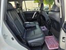 Toyota Prado diesel 2.8 liter automatic gear with back camera leather power seats