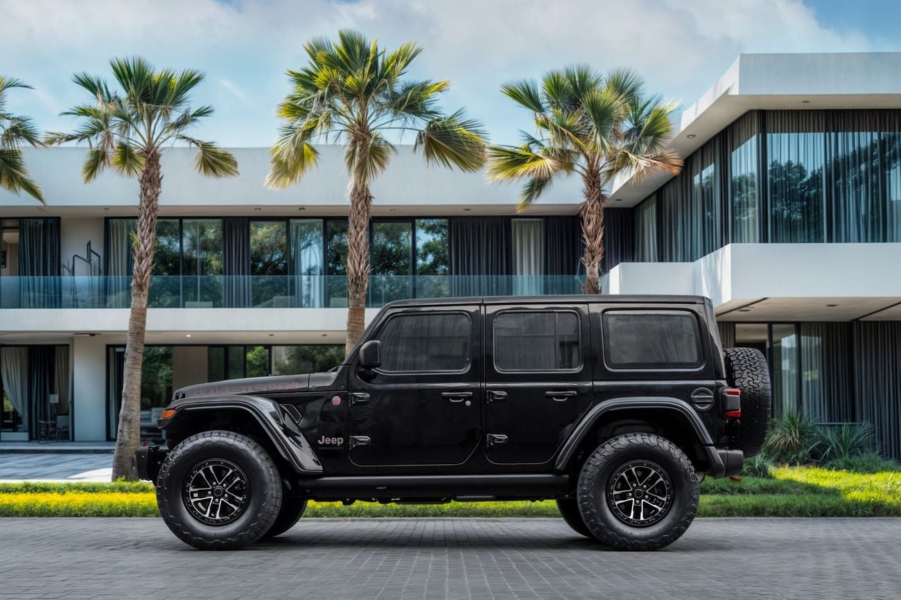 جيب رانجلر Wrangler Unlimited Rubicon | 4,211 P.M | 0% Downpayment | Jeep Warranty + Service!