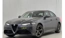 ألفا روميو جوليا 2017 Alfa Romeo Giulia Veloce Q4, Warranty, Full Alfa Service History, Low Kms, GCC