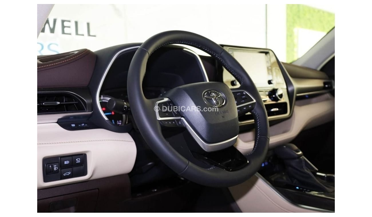 تويوتا هايلاندر LOWEST PRICE GUARANTEED 2022 | 2.5L LTD HEV A/T AWD SUV 4CYL WITH HEADUP DISPLAY AND FULL OPTION GCC