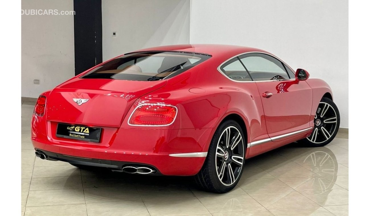 بنتلي كونتيننتال جي تي 2013 Bentley Continental GT, Full Service History, GCC