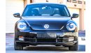 Volkswagen Beetle SEL -ABT kits AED 1,330 P.M with 0% D.P under warranty