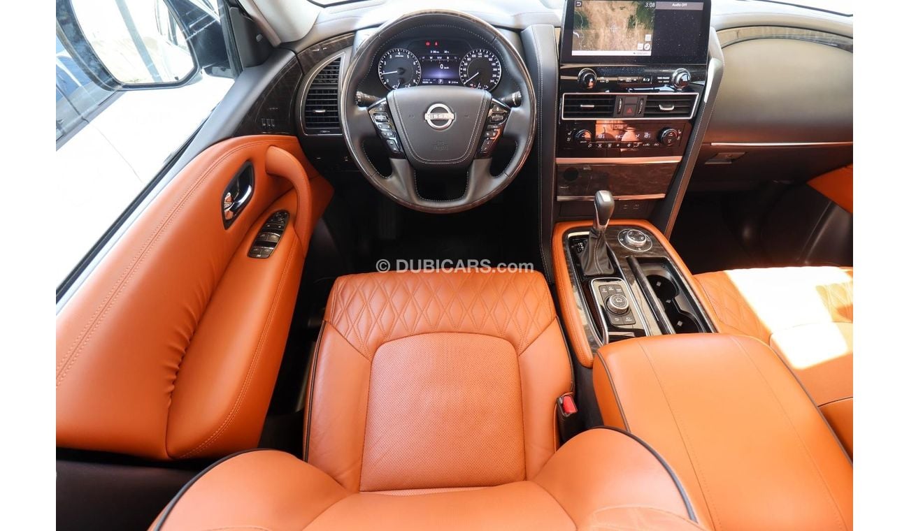 Nissan Patrol Safari Y62