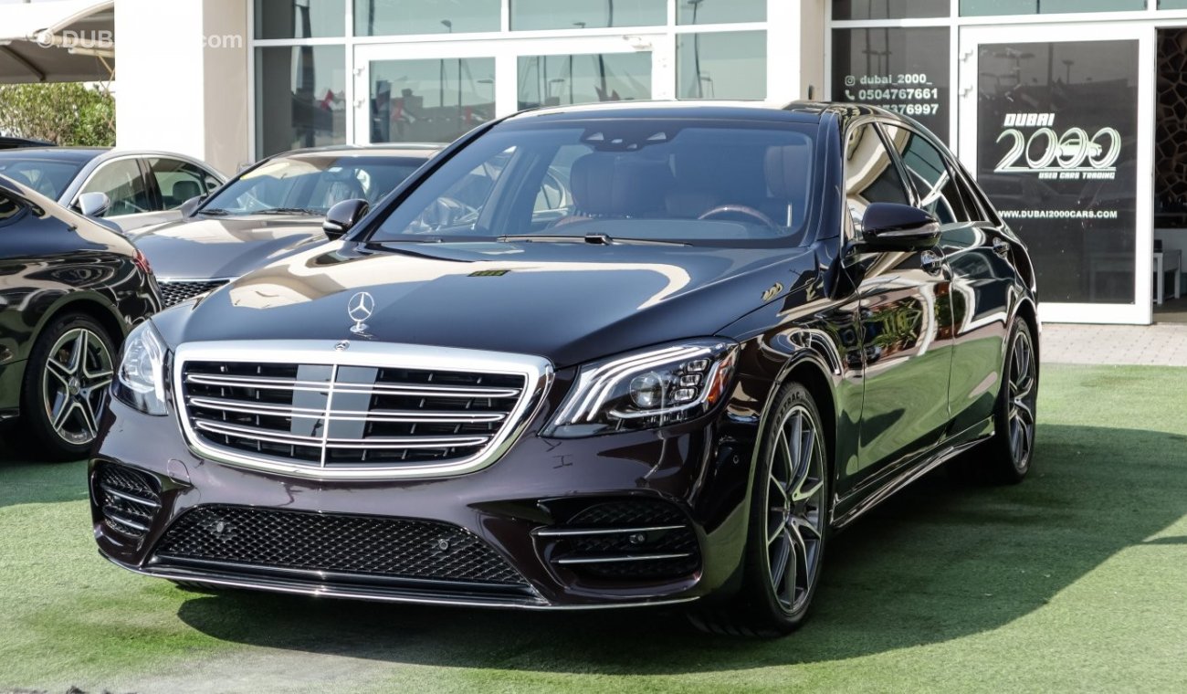 Mercedes-Benz S 560 AMG