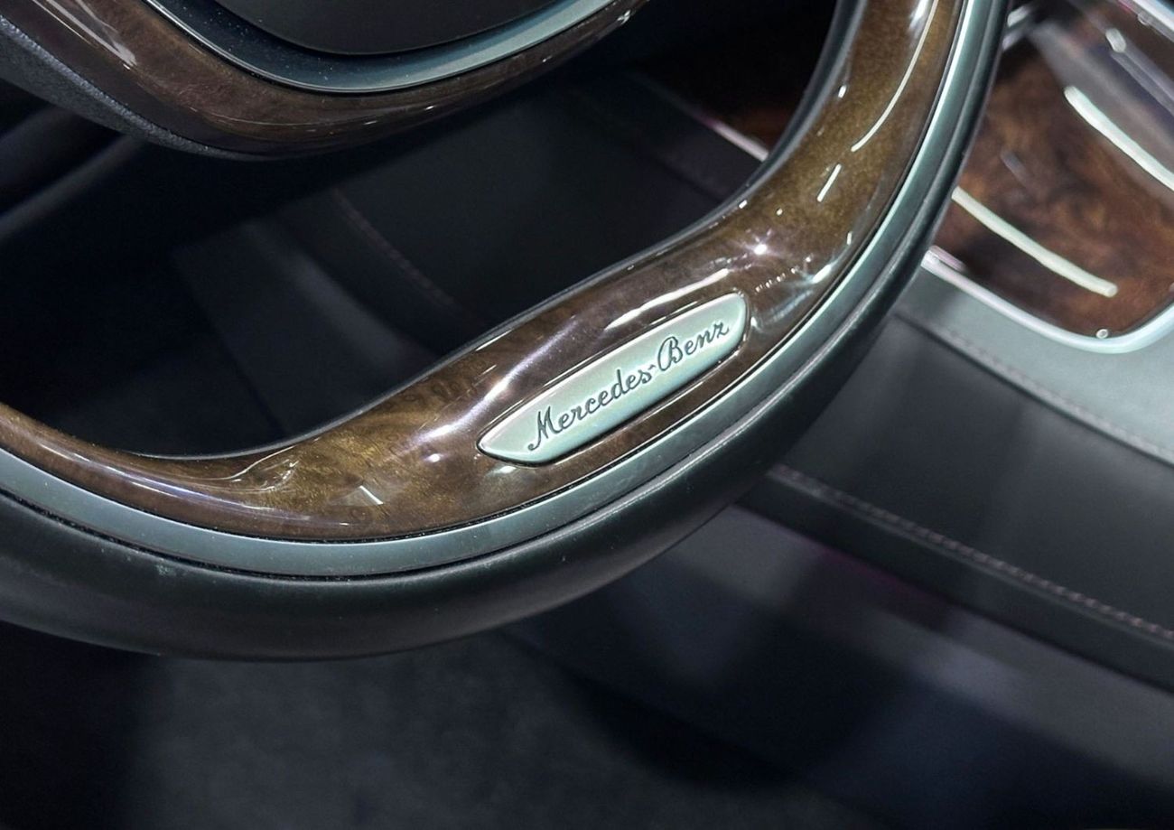 Mercedes-Benz S 400 GCC ORIGINAL PAINT