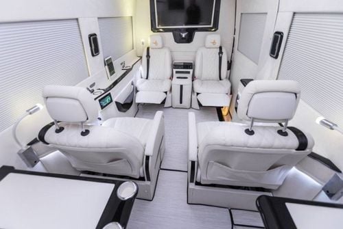 Mercedes-Benz Sprinter ERTEX LUXURY CAR DESIGN CO. LUXURY SPRİNTER PRİVATE JET