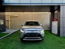 Mitsubishi Outlander GLX OUTLANDER 4WD / ORIGINAL PAINT / GCC V4 / LOW MILEAGE / SINGLE OWNER