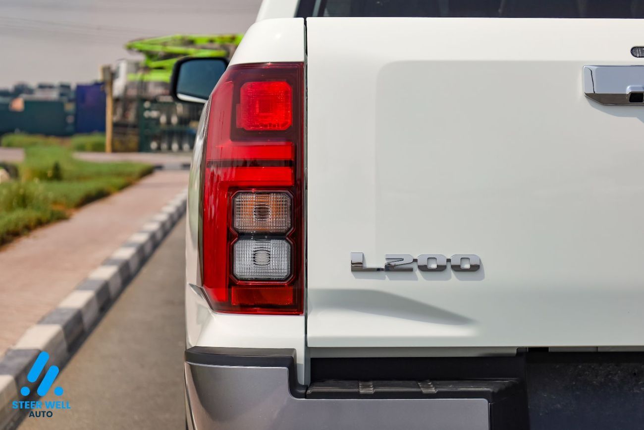 ميتسوبيشي L200 SPORTERO 2026 – 2.4L DSL Double Cab 4WD | 6-Speed AT | Chrome Edition