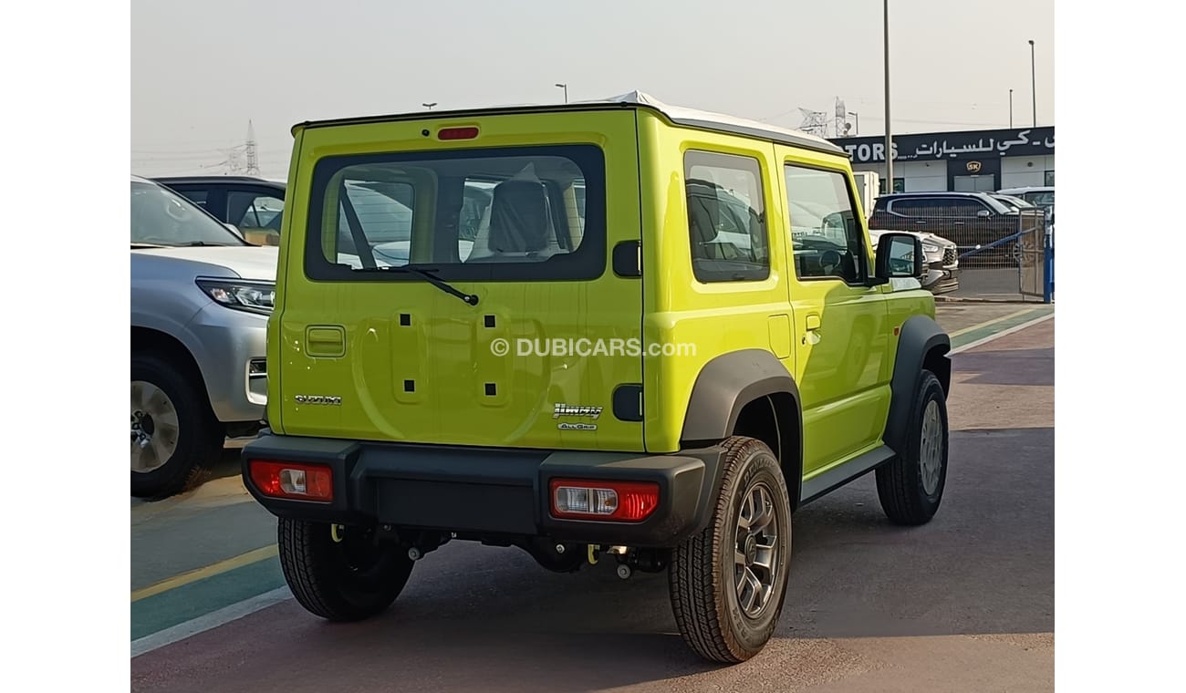 Suzuki Jimny 1.5L  PETROL / A/T / GL ALL GRIP OFF ROAD / DOUBLE TONE / 4WD (CODE # JY15GL)