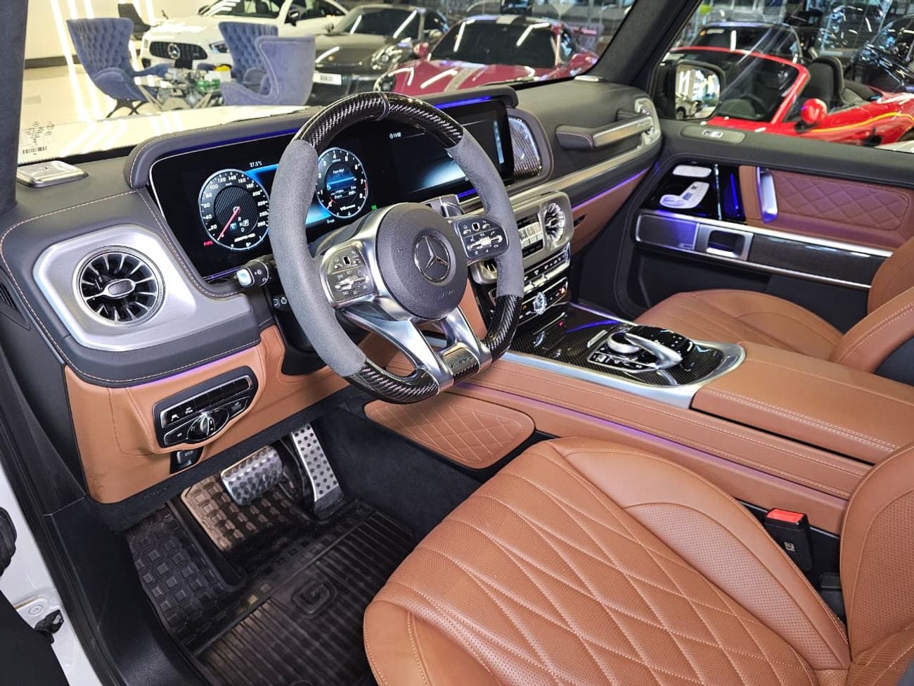 مرسيدس بنز G 63 AMG STD STD