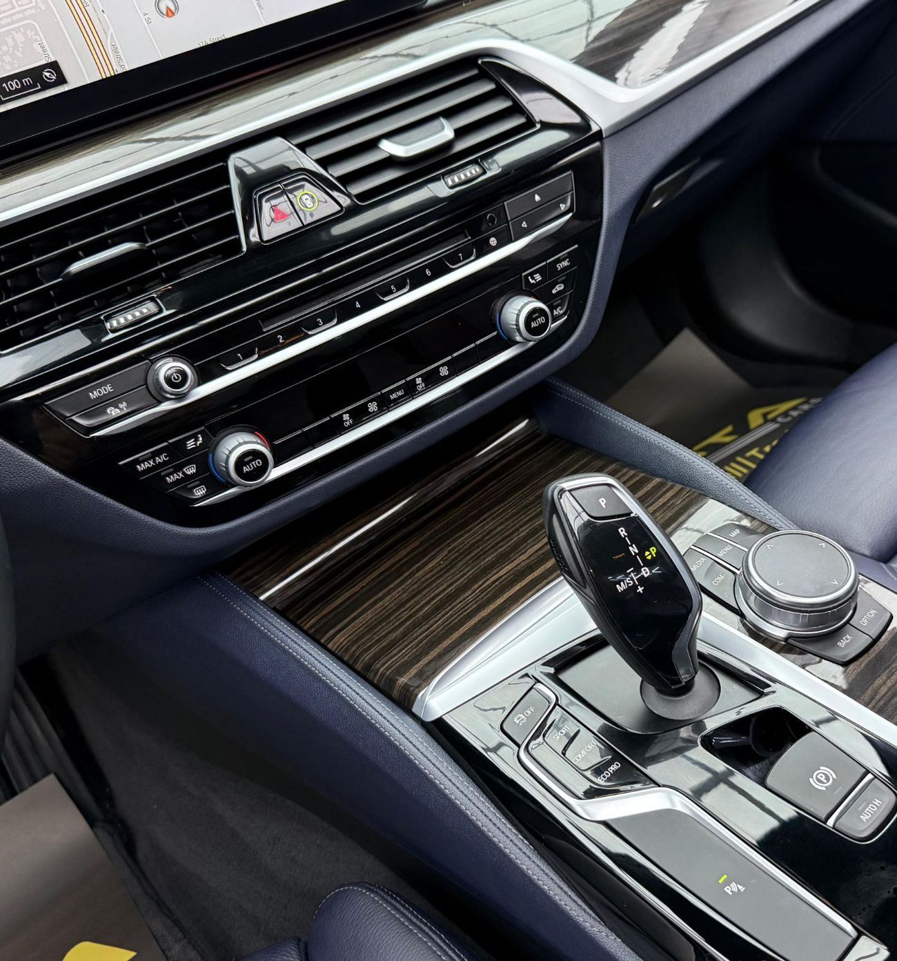 بي أم دبليو 530i Luxury M Sport Package 2.0L 2017 BWM 530i Luxury Line, Full BMW Service History, Very Low Km, Excell