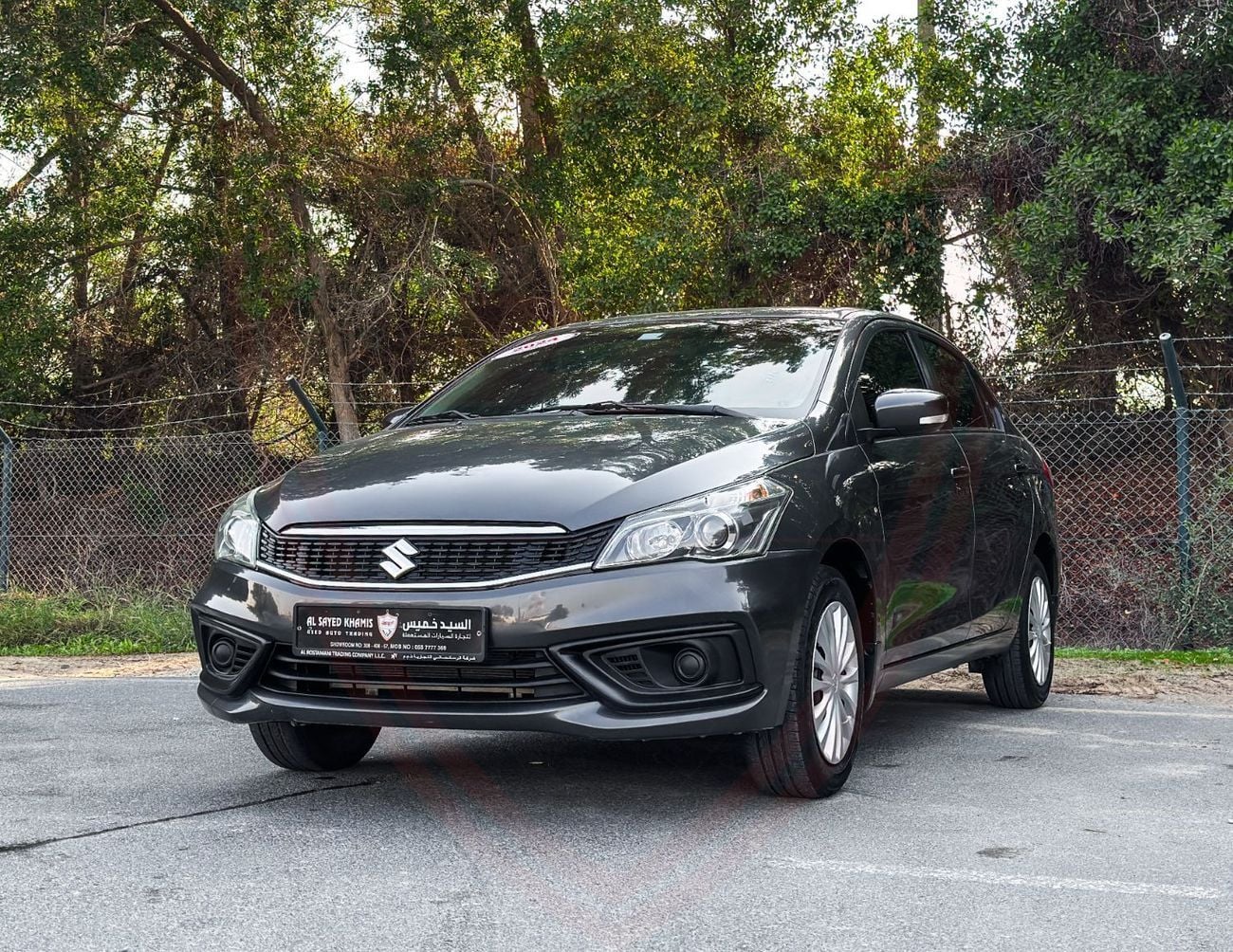 Suzuki Ciaz GL Suzuki Ciaz | 1.5 L | 2024 | GCC | Accident-Free | In Excellent Condition | 554 P.M