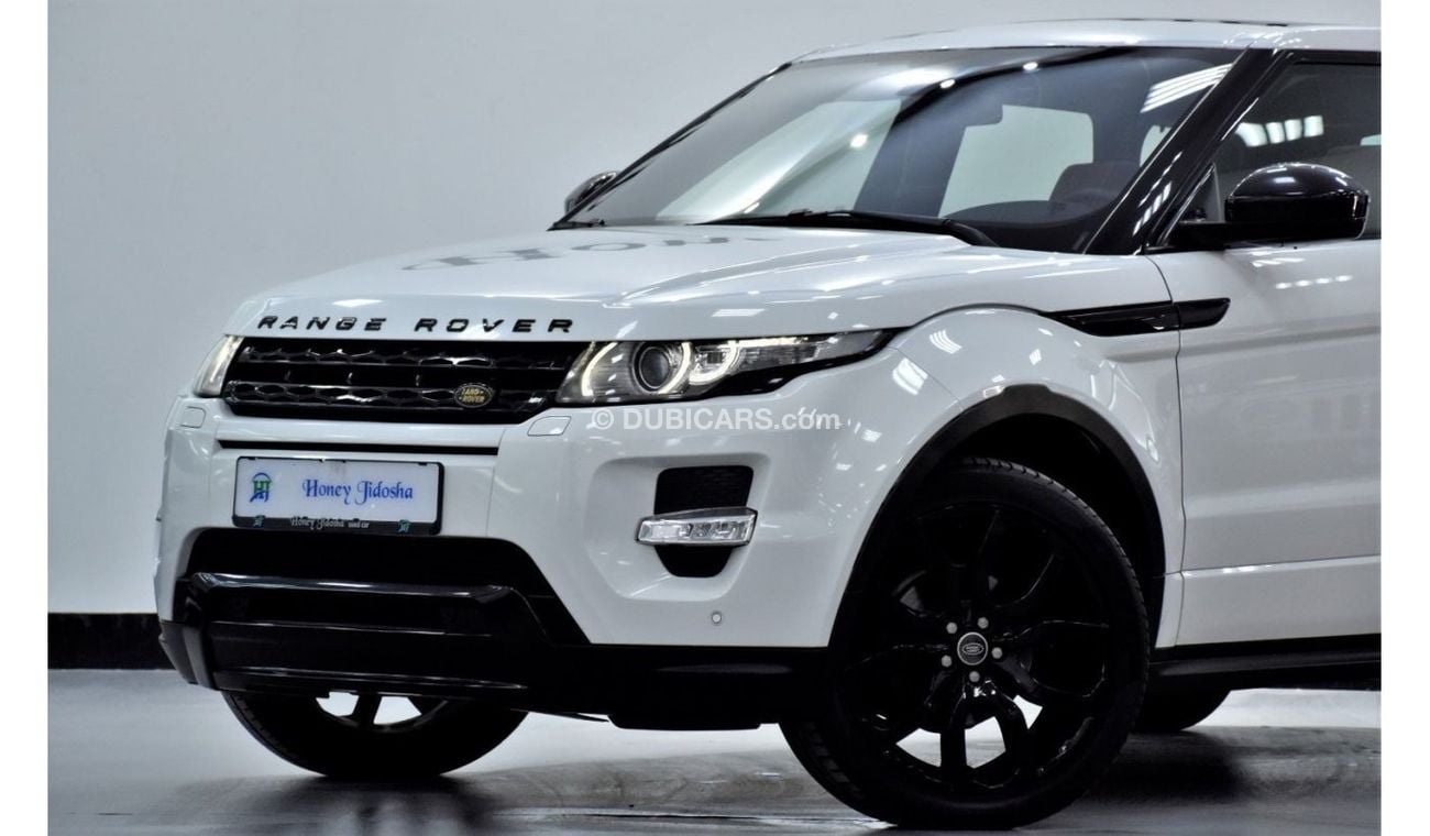 Land Rover Range Rover Evoque EXCELLENT DEAL for our Land Rover Range Rover EVOQUE ( 2015 Model ) in White Color GCC Specs