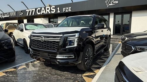 نيسان باترول LE Platinum City 3.5L