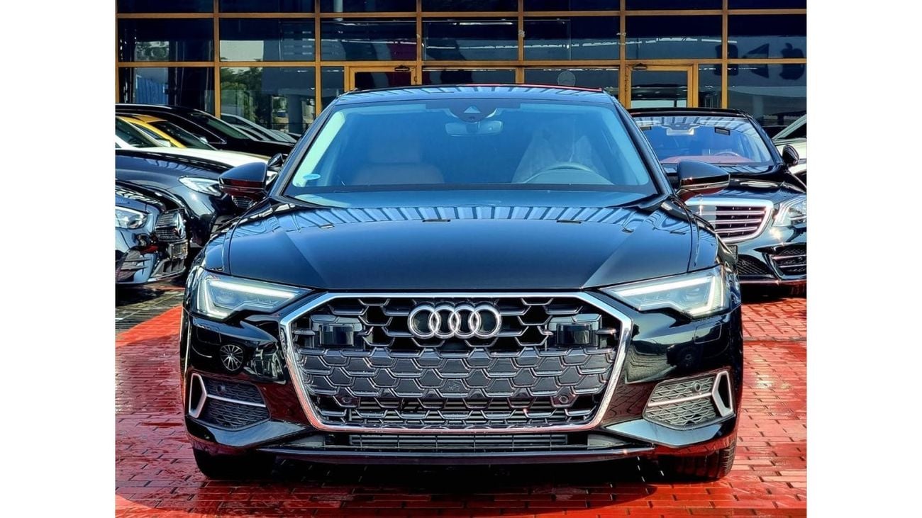 Audi A6 40 TFSI Warranty & Service 2025 GCC